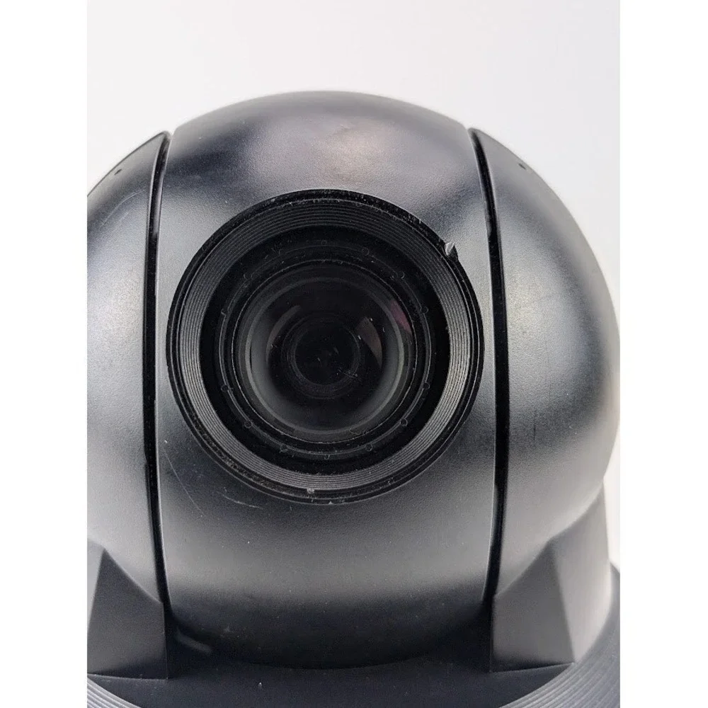 Sony IPELA SNC-EP520 Network Camera Black White 360 Optical Zoom Surveillance